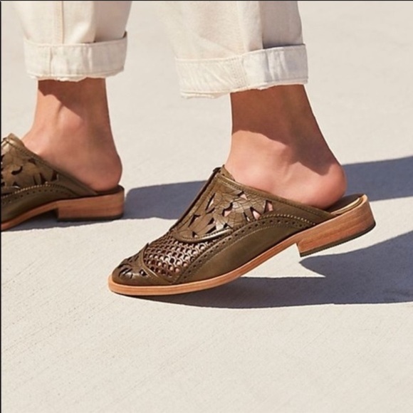 free people paramount slip on